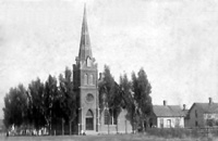 Photo of church that was built in 1884.