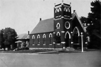 Church after Steeple was removed.